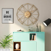 Scandinavian Star Clock My Wall Clock
